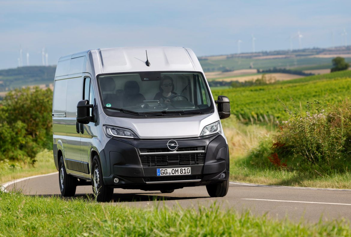 Opel Movano furgone 2024-07