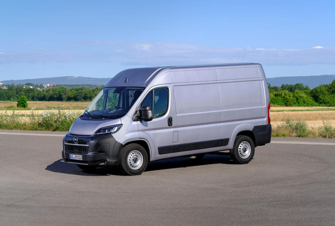 Opel Movano furgone 2024, laterale08