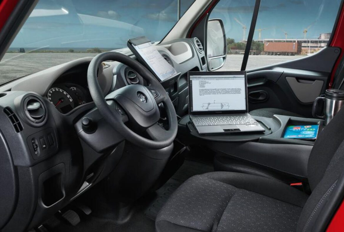 Opel Movano, interni abitacolo - 07