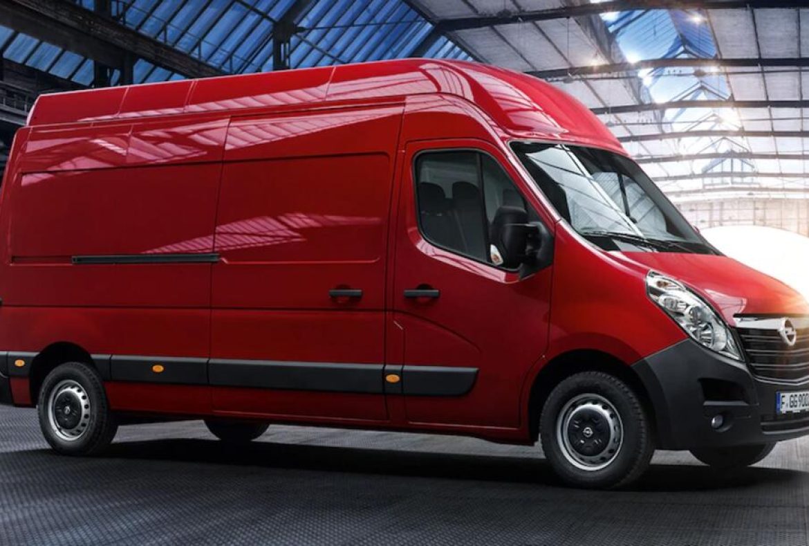 Opel Movano, laterale - 01