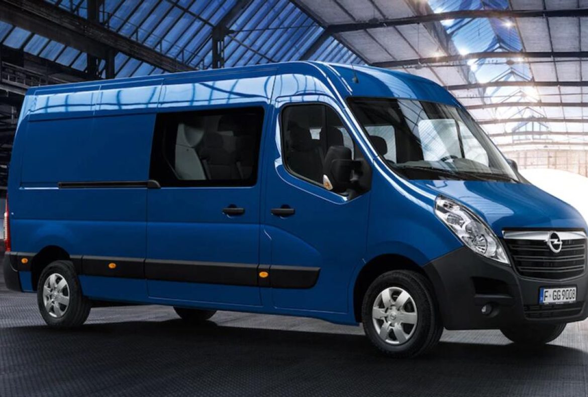 Opel Movano, laterale - 02