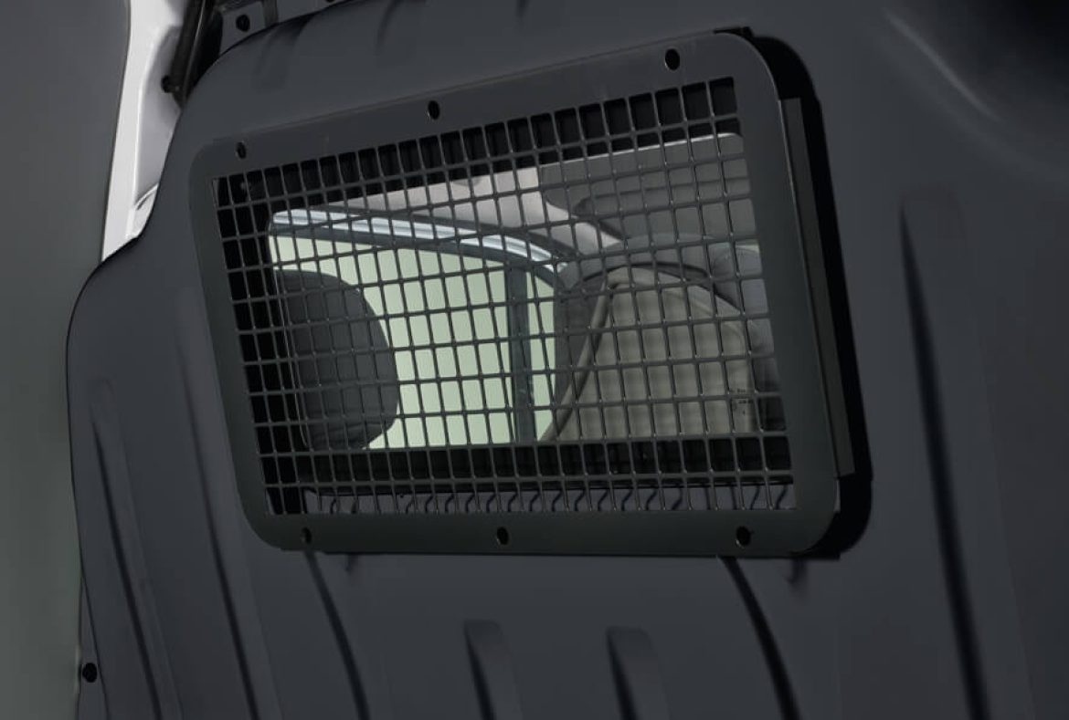 Opel Movano, protezione finestra