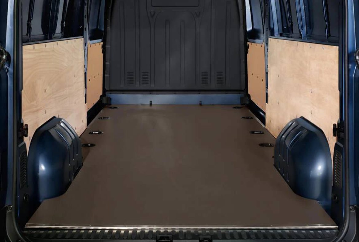 Opel Movano, protezioni in legno