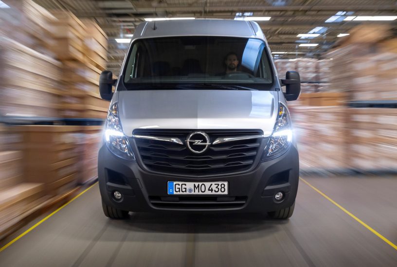 2019 Opel Movano