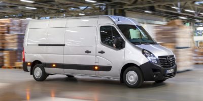 Opel Movano restyling: le foto e i dati