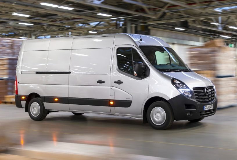 2019 Opel Movano