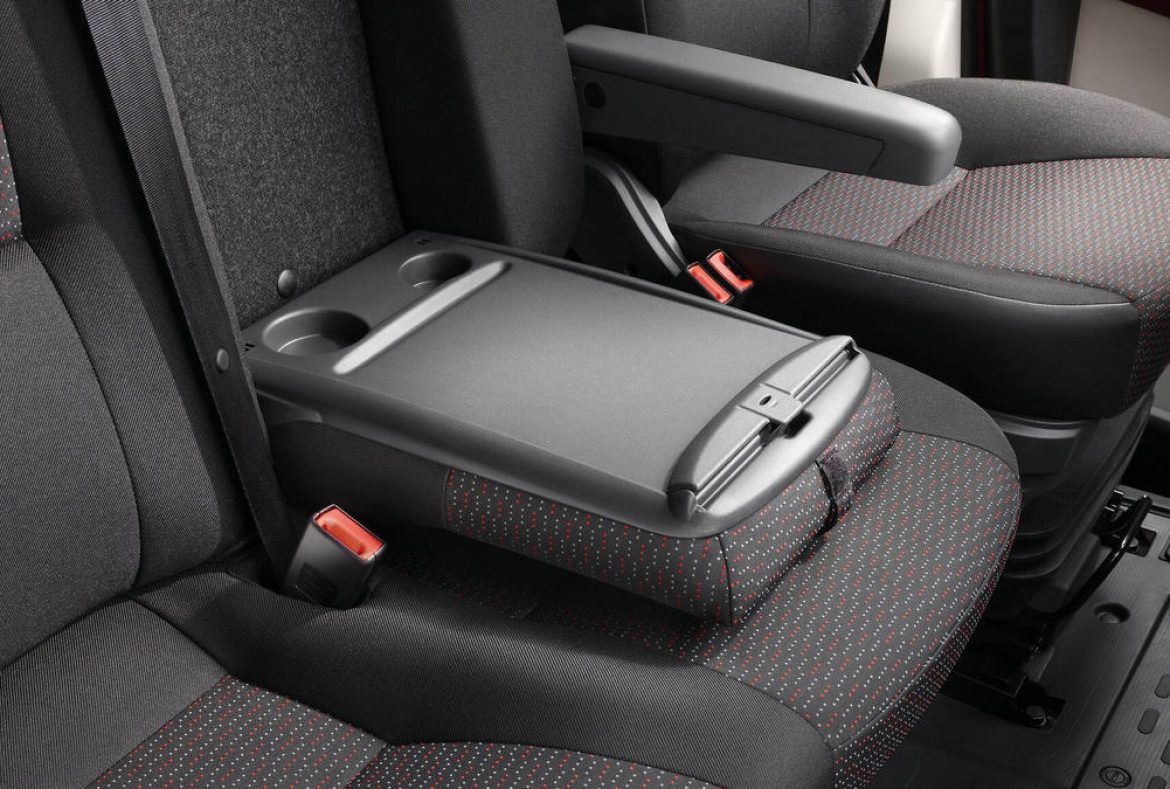 Opel Movano sedile centrale reclinato