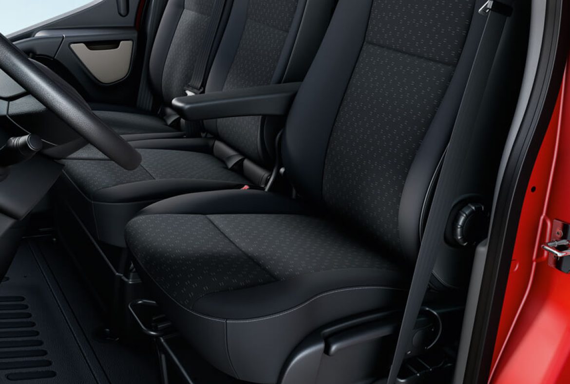 Opel Movano, seduta guidatore