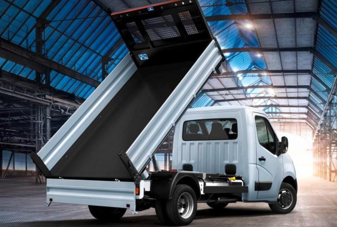 Opel Movano telatio, ribaltabile