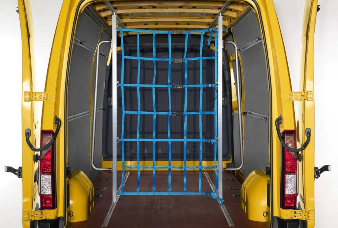 Opel Movano, vano carico