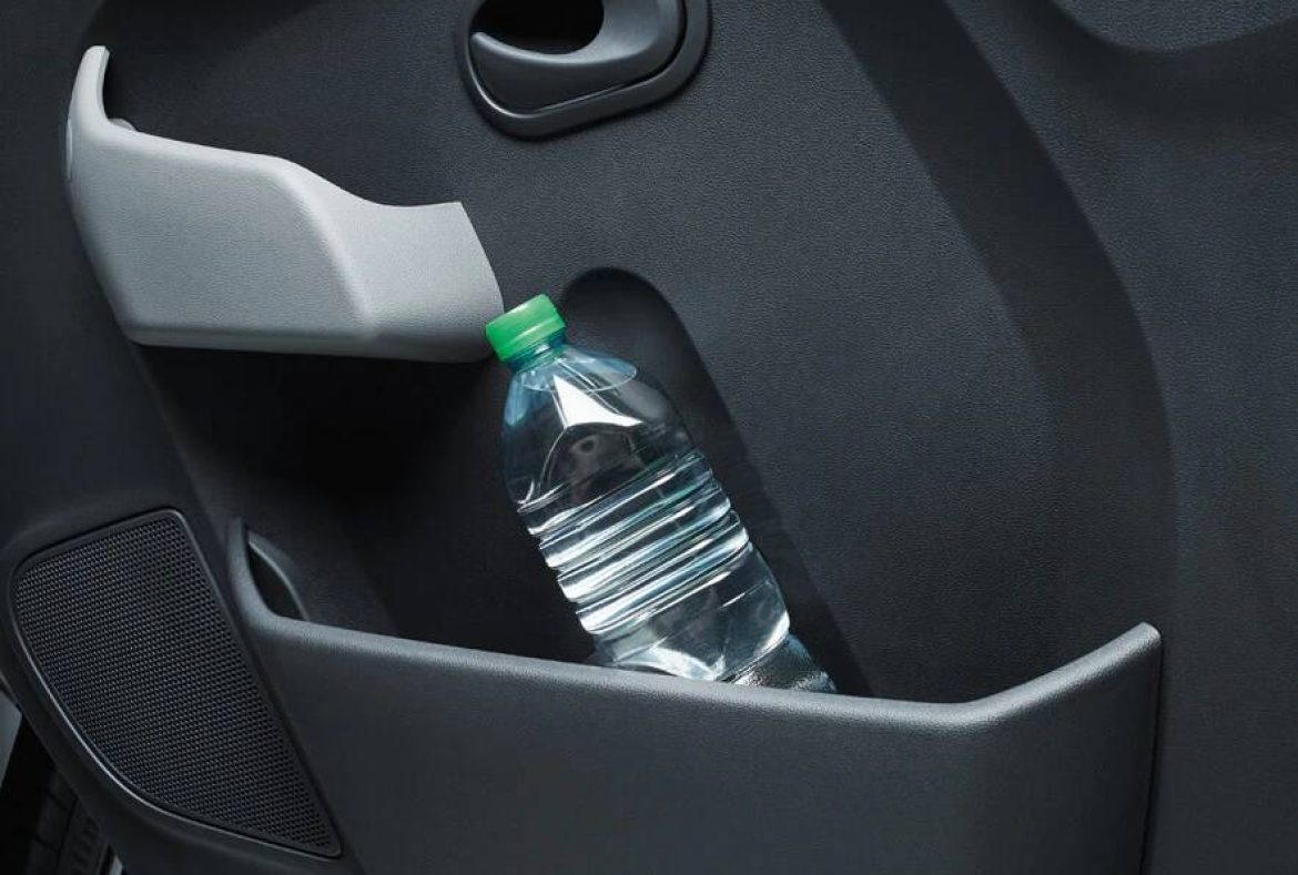 Opel Movano, vano conducente