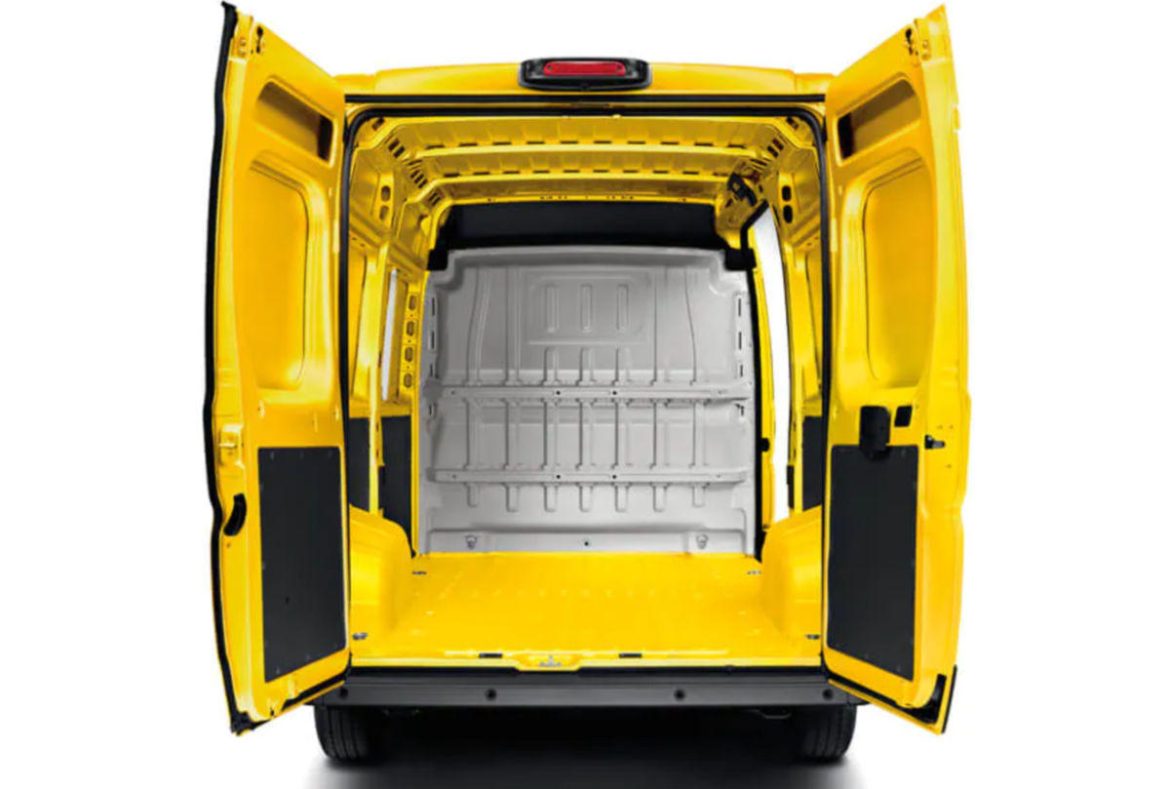 Opel Movano zona di carico