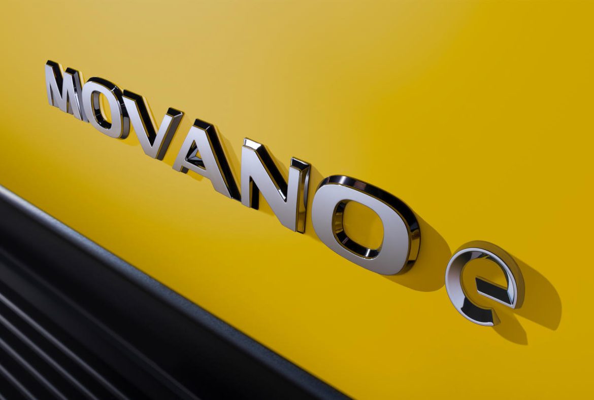 Opel Movano_e logo - 515623