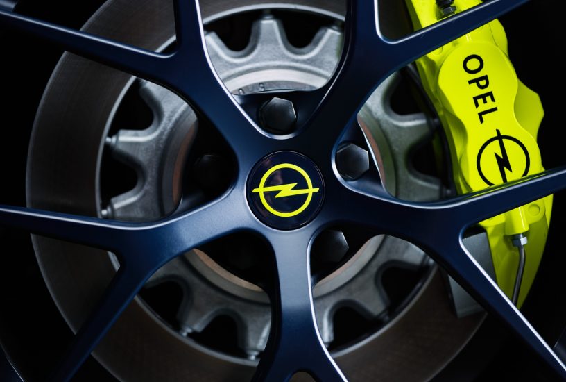 Showcar Opel Zafira Life „O-Team“, 2019