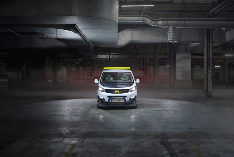 Showcar Opel Zafira Life „O-Team“, 2019