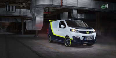Opel O-Team Concept: la Zafira Life tuning