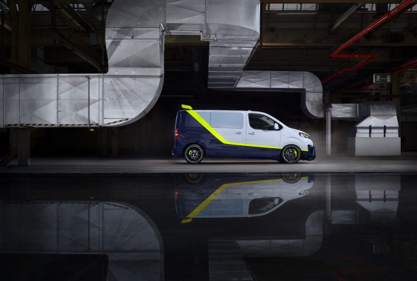 Showcar Opel Zafira Life „O-Team“, 2019