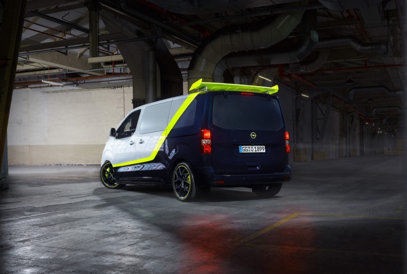 Showcar Opel Zafira Life „O-Team“, 2019