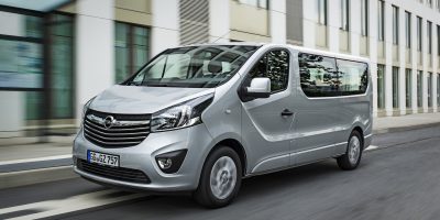 Opel IntelliLink su Vivaro e Movano