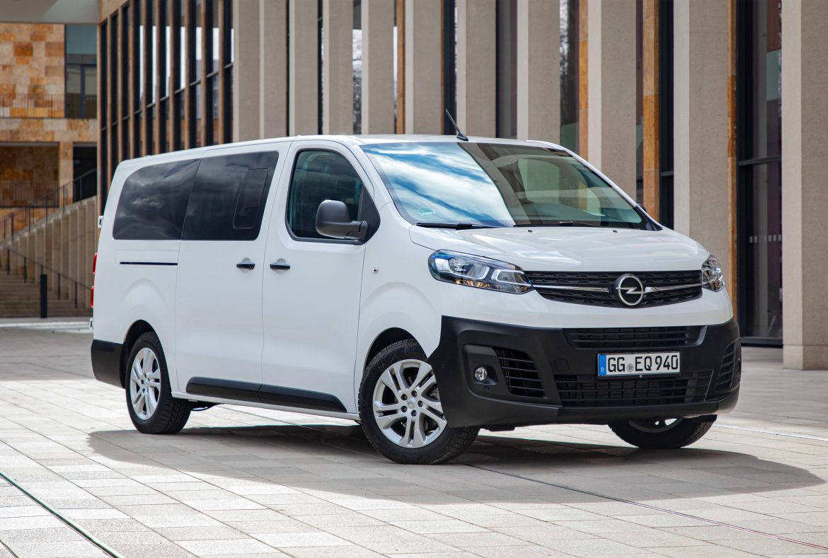 Opel Vivaro Combi