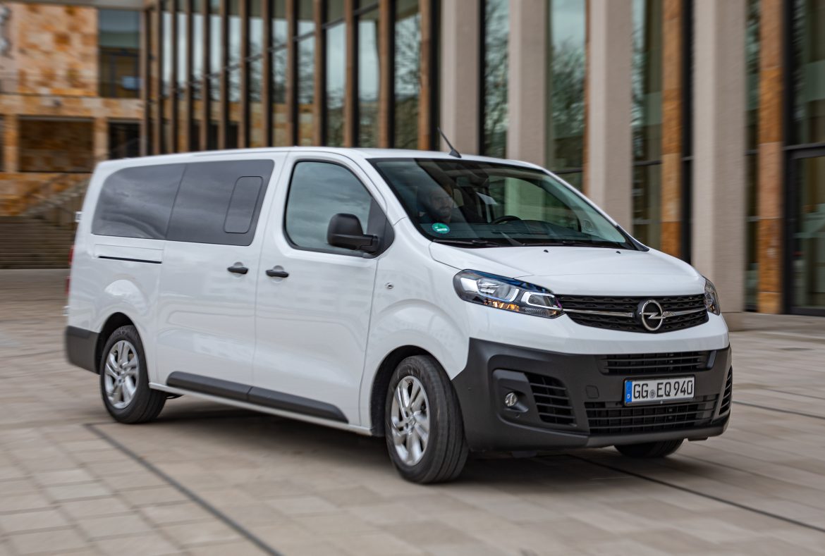 Opel Vivaro Combi