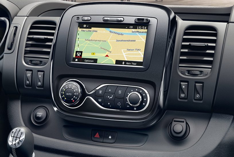 Opel Vivaro Combi  navigatore