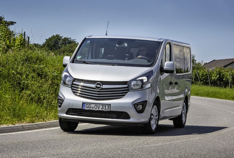 New Opel Vivaro Combi+