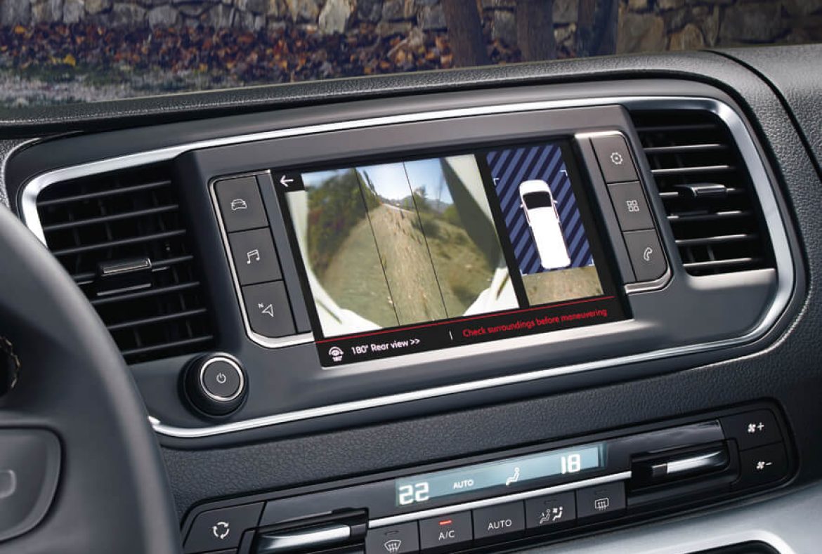 Opel Vivaro Furgone, camera retrovisore