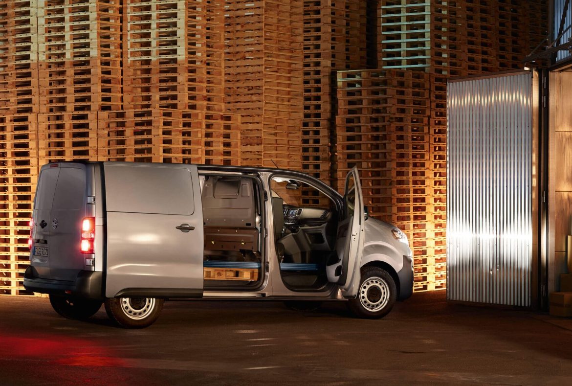 Opel Vivaro Furgone, esterno flexcargo