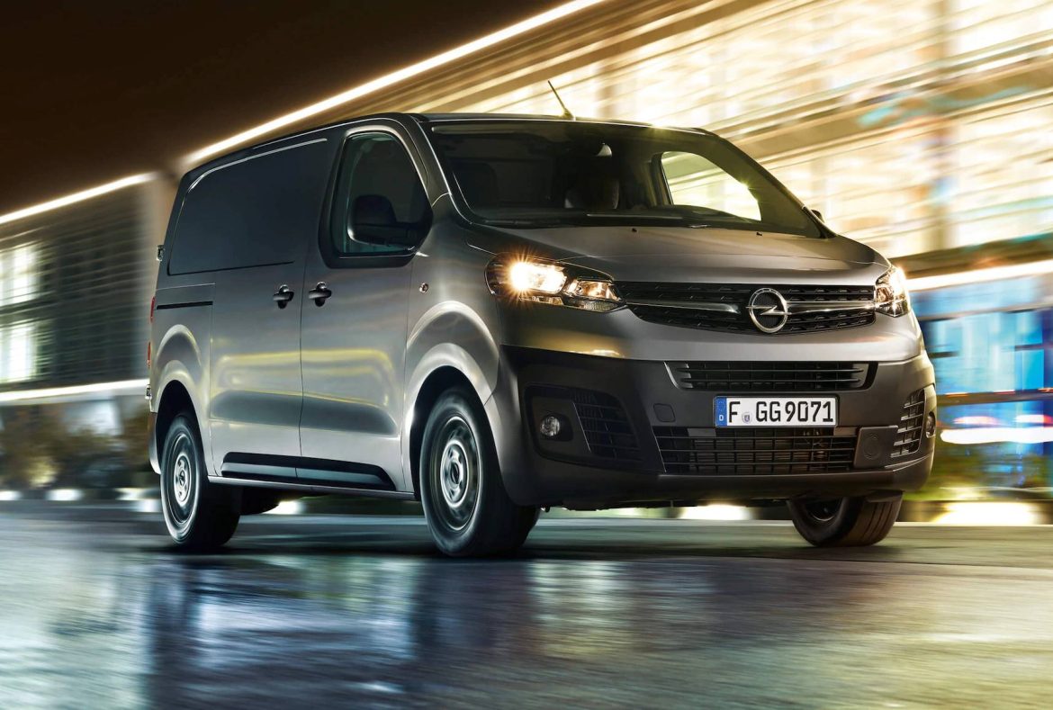 Opel Vivaro Furgone, fronte