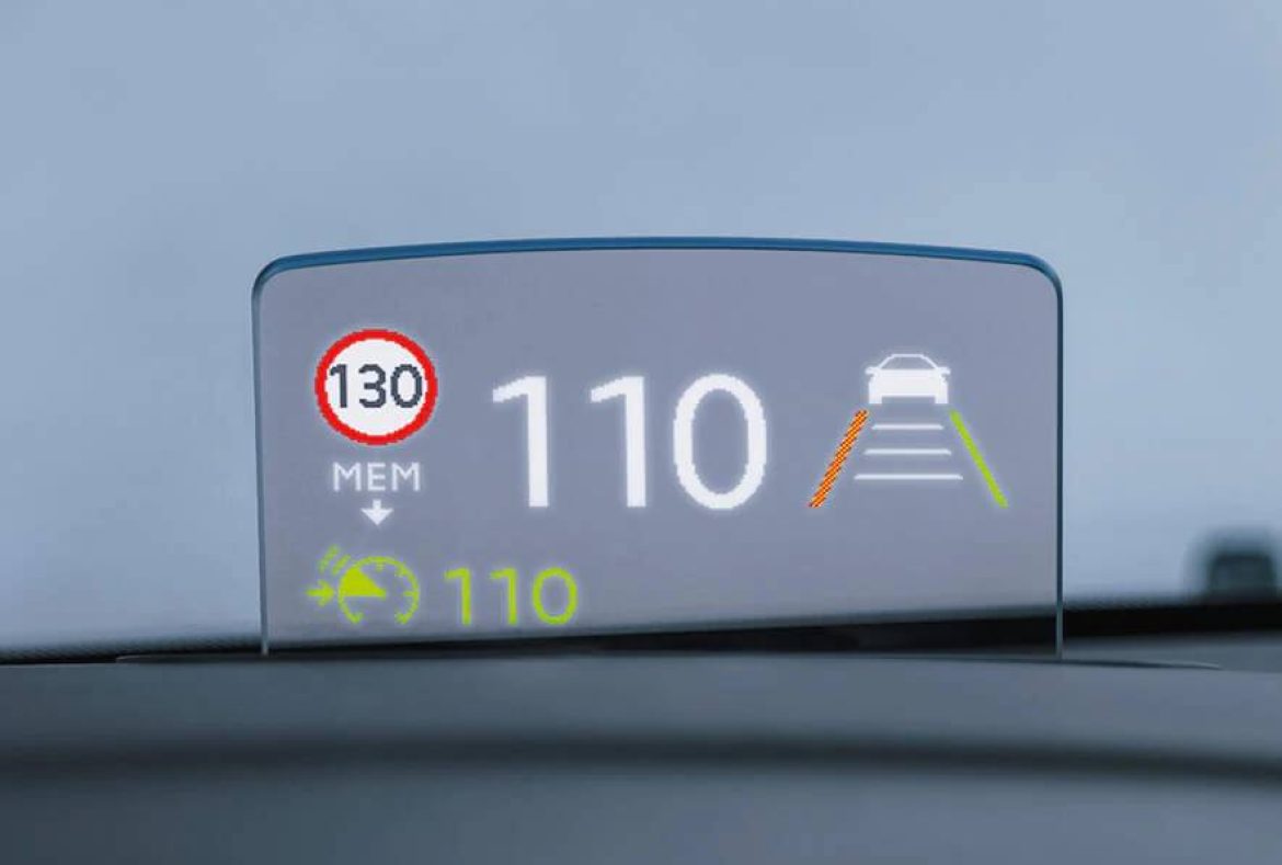 Opel Vivaro Furgone, head_up_display