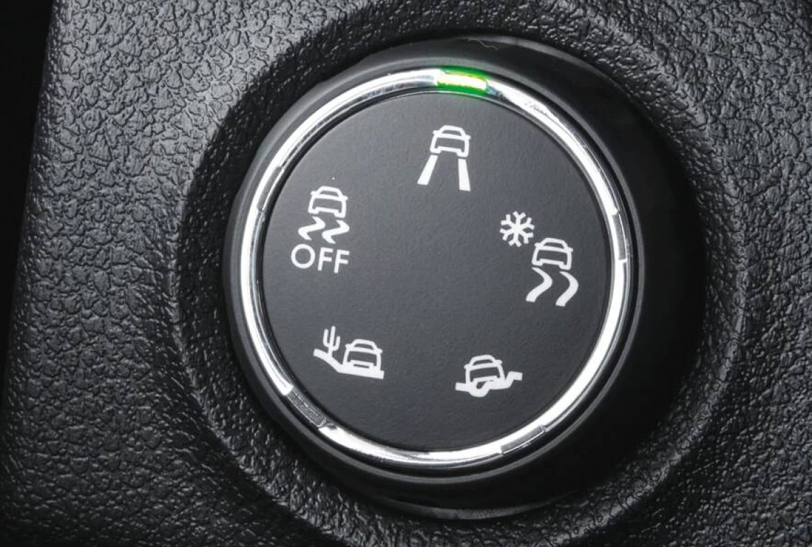 Opel Vivaro Furgone, intelligrip