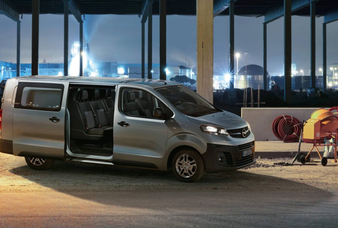 Opel Vivaro Furgone, laterale porta scorrevole