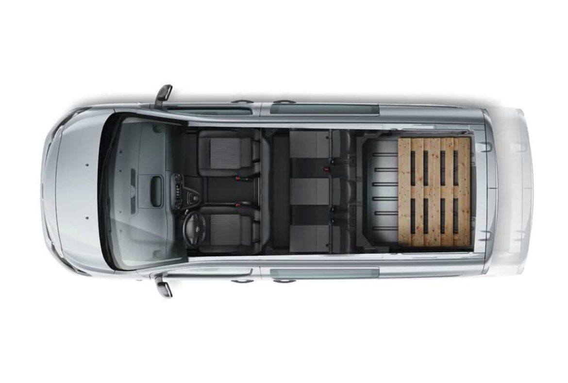 Opel Vivaro Furgone, vista alto