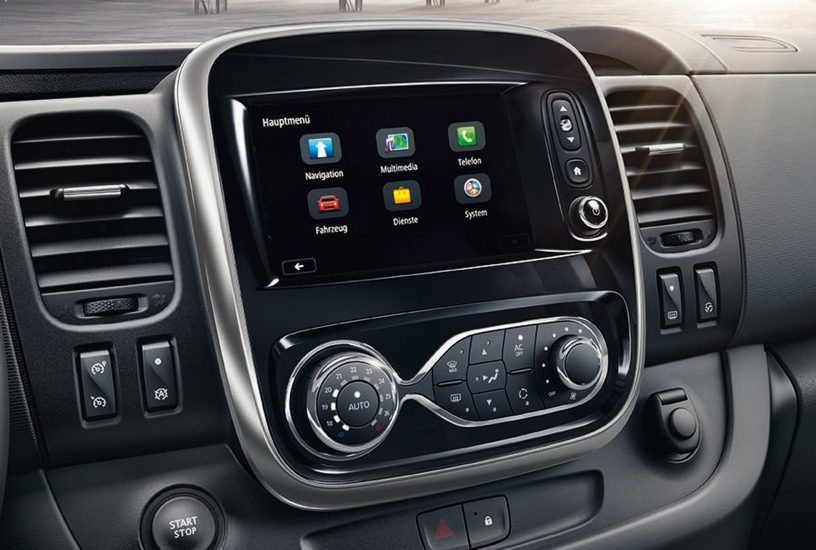 Opel Vivaro, Navi 80 IntelliLink