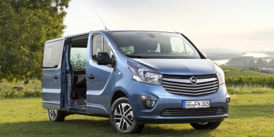 Vivaro Life, il camper Opel