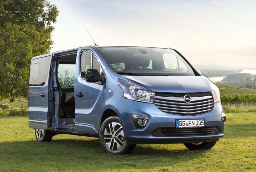 New Opel Vivaro Life