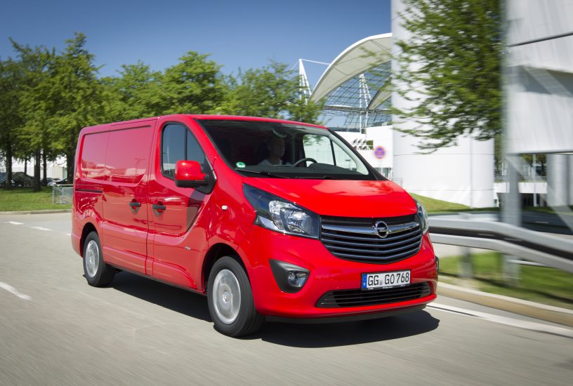 Opel Vivaro Panel Van