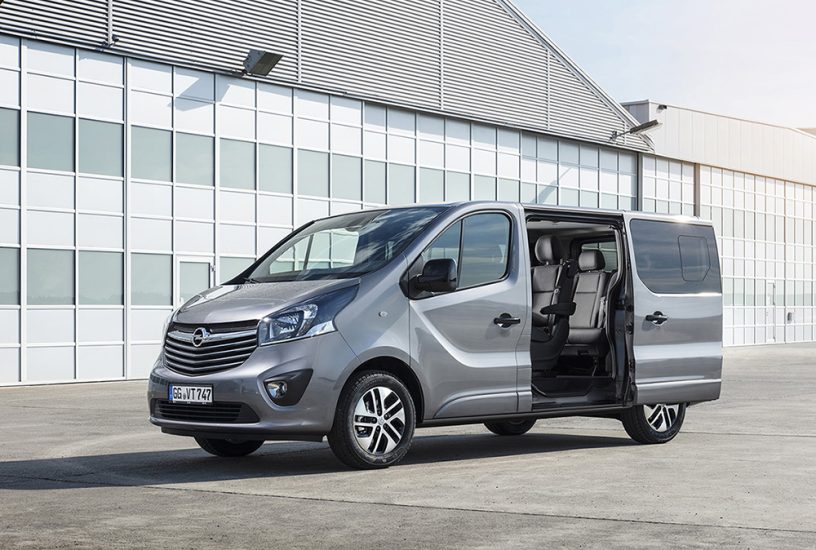 2017 Opel Vivaro Tourer