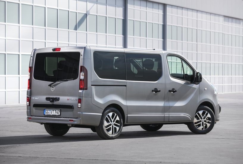 2017 Opel Vivaro Tourer
