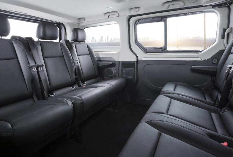 2017 Opel Vivaro Tourer