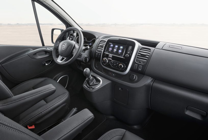 2017 Opel Vivaro Tourer