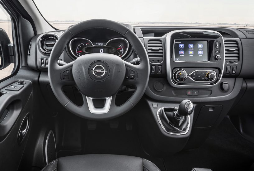 2017 Opel Vivaro Tourer