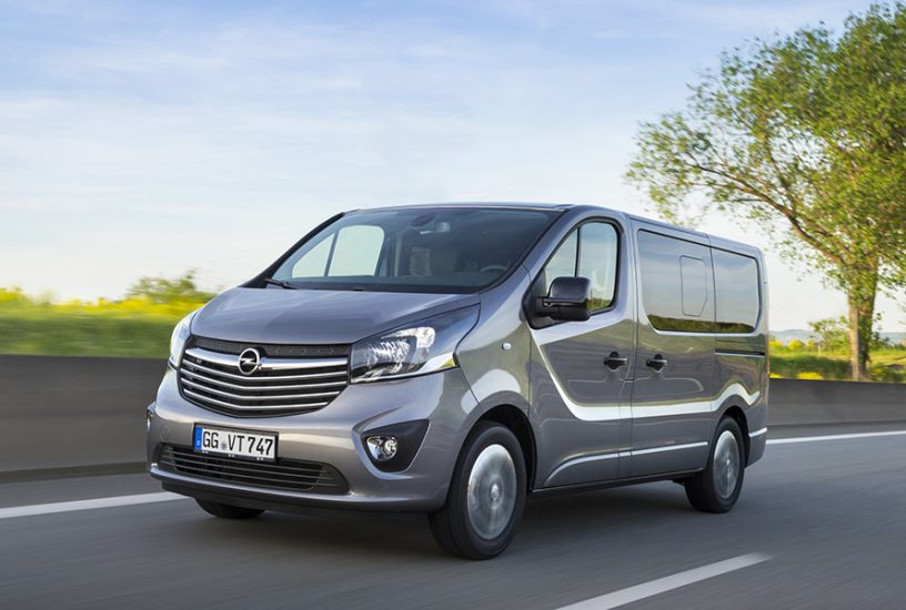 New Opel Vivaro Tourer
