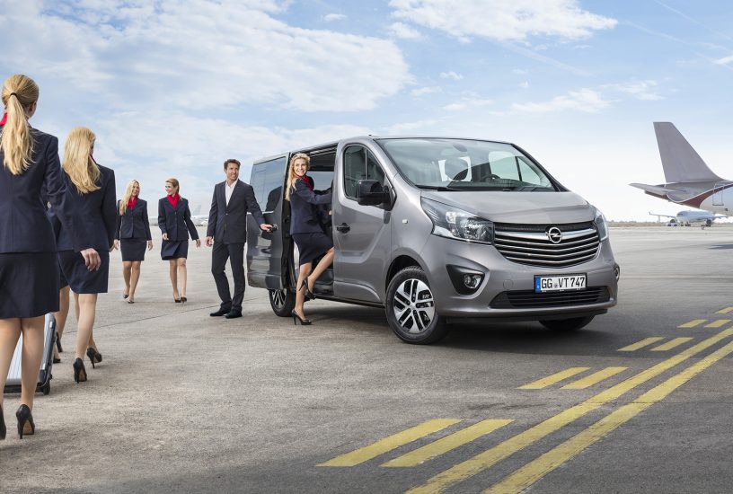 2017 Opel Vivaro Tourer