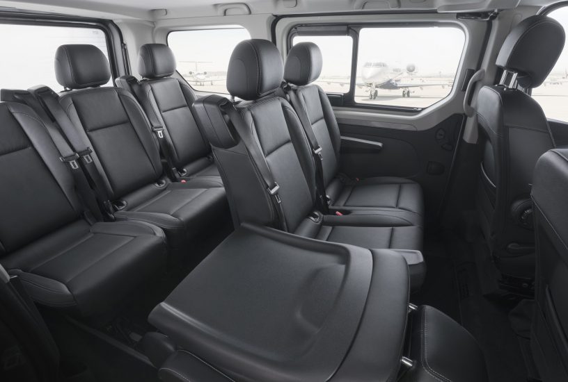 New Opel Vivaro Tourer