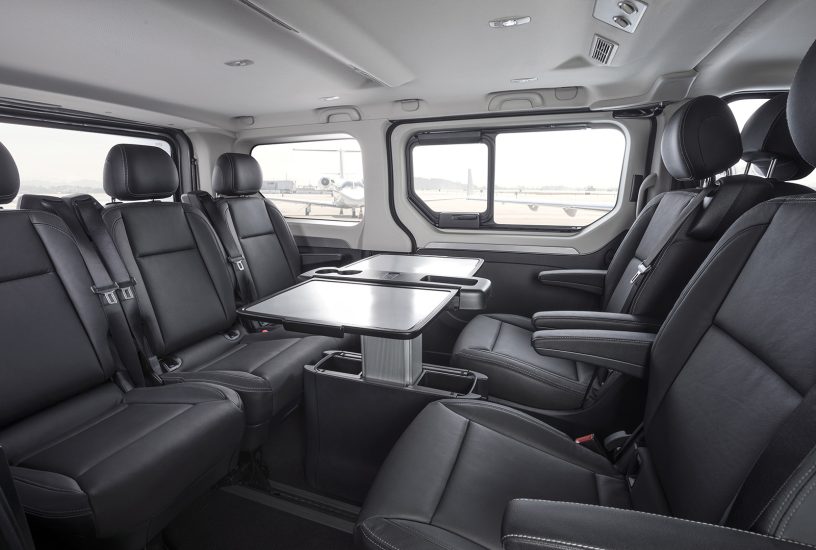 2017 Opel Vivaro Tourer