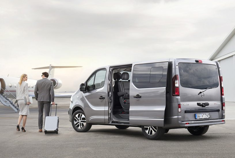 New Opel Vivaro Tourer