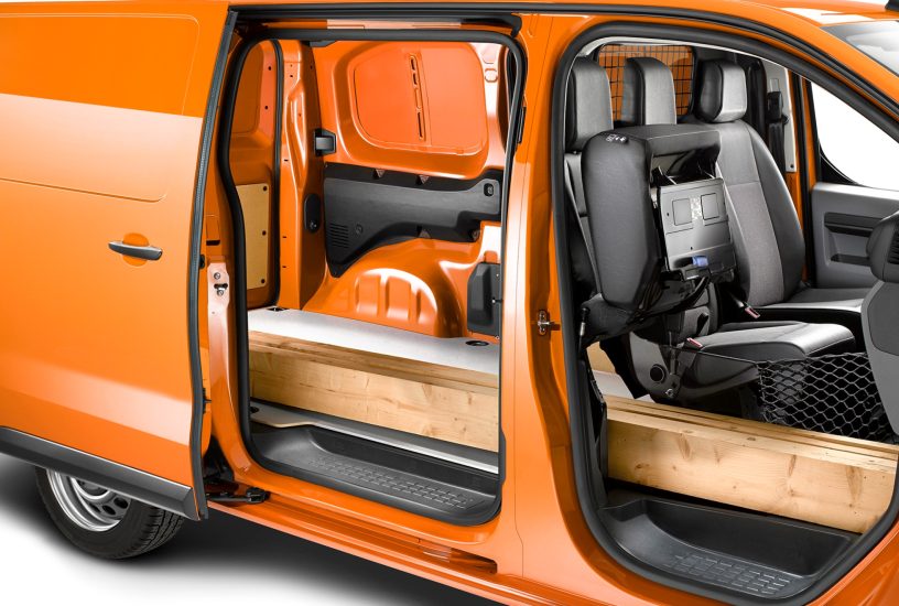 2019 Opel Vivaro Panel Van