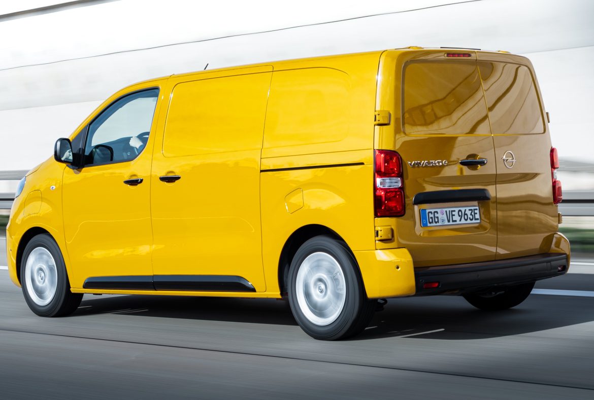 Opel Vivaro-e